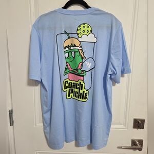 NWT - Adidas Men's Pickleball Graphic Tee - Size XL